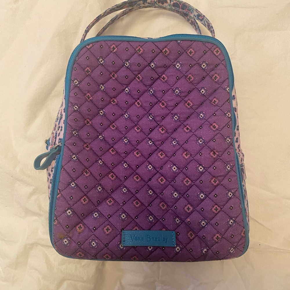 Vera Bradley Lunch Box